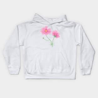 Cute Colorful Flower Kids Hoodie